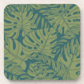 Dessous-de-verre motif feuille (Devant)