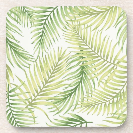 Dessous-de-verre motif feuille (Devant)