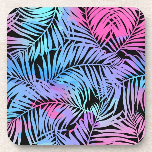 Dessous-de-verre motif feuille (Devant)