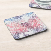 Dessous-de-verre motif feuille (Côté gauche)