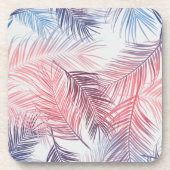 Dessous-de-verre motif feuille (Devant)