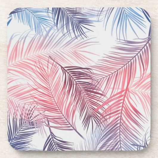 Dessous-de-verre motif feuille (Devant)