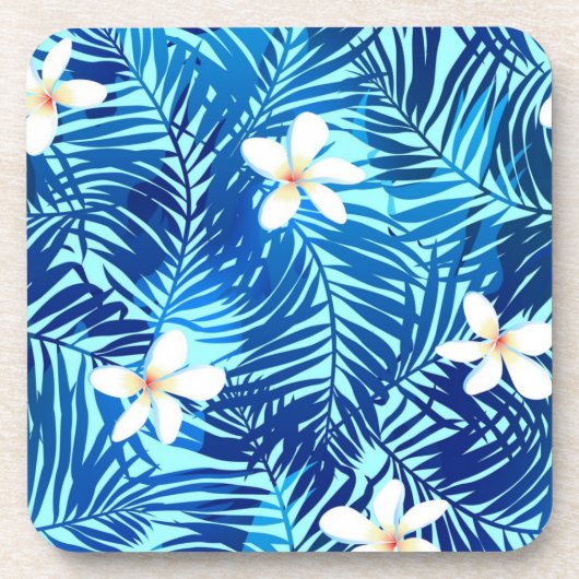 Dessous-de-verre motif feuille (Devant)