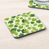 Dessous-de-verre Motif Feuille de raisins et de raisins (Côté gauche)