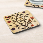 Dessous de verre Motif Fleur (Côté gauche)
