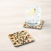 Dessous de verre Motif Fleur (Côté Droit)
