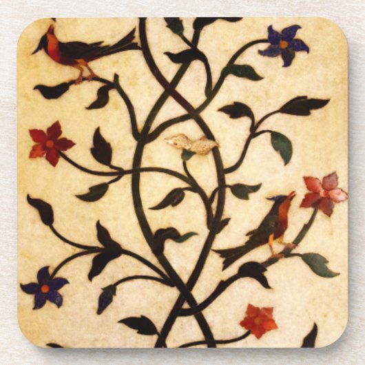 Dessous de verre Motif Fleur (Devant)