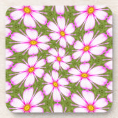 Dessous-de-verre Motif Fleurs Cosmos (Devant)