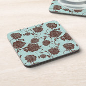 Dessous-de-verre Motif floral (Côté gauche)