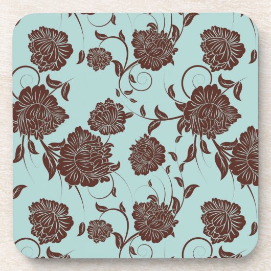 Dessous-de-verre Motif floral (Devant)