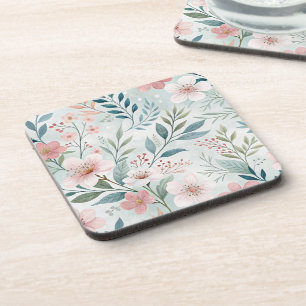 Dessous-de-verre Motif floral