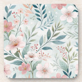 Dessous-de-verre Motif floral (Devant)