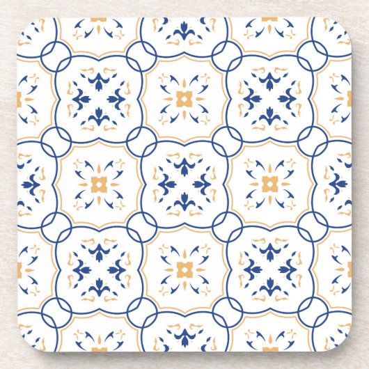 Dessous-de-verre Motif floral (Devant)