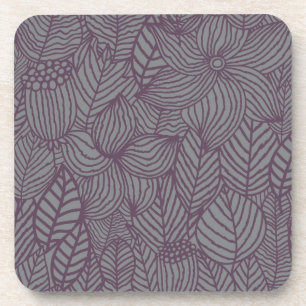 Dessous-de-verre Motif floral