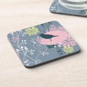 Dessous-de-verre Motif floral (Côté gauche)