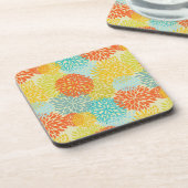 Dessous-de-verre Motif floral 3 (Côté gauche)