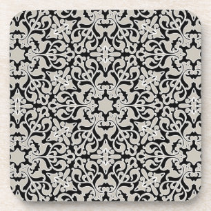 Dessous-de-verre Motif floral arabe