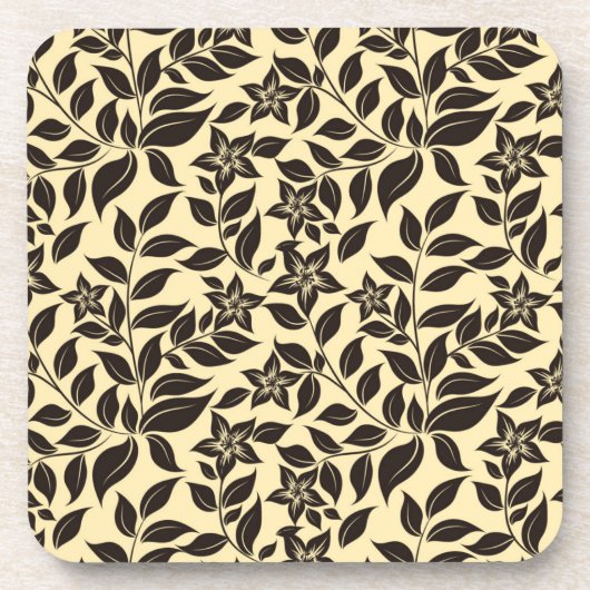 Dessous-de-verre Motif floral Feuille-47566 (Devant)