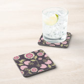 Dessous-de-verre Motif floral moderne Big rose (Côté Droit)