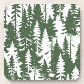 Dessous-de-verre Motif forestier (Devant)