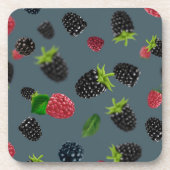 Dessous-de-verre Motif framboise 2 (Devant)