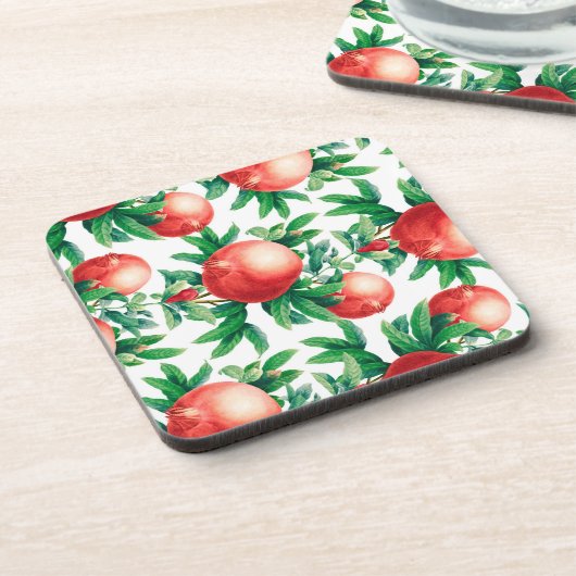 Dessous-de-verre Motif Garnet (Côté gauche)