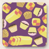 Dessous-de-verre Motif Gâteaux Rétro (Devant)