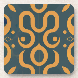Dessous-de-verre Motif géométrique