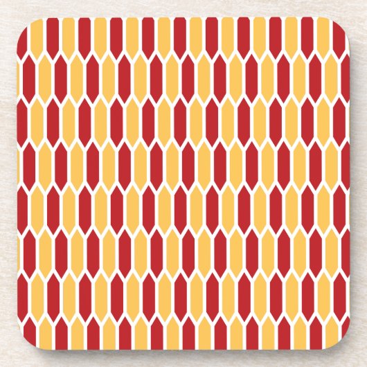 Dessous-de-verre Motif géométrique (Devant)