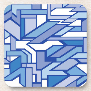 Dessous-de-verre Motif géométrique 2