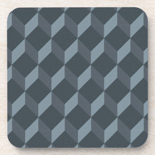 Dessous-de-verre Motif géométrique abstrait d'arrière - plan (Devant)