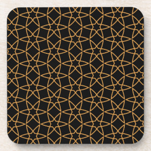Dessous-de-verre Motif géométrique islamique