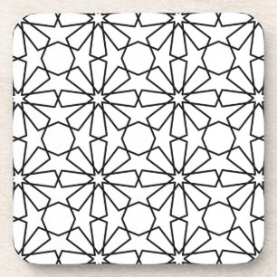 Dessous-de-verre Motif géométrique islamique Design arabe