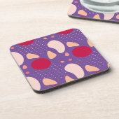 Dessous-de-verre Motif géométrique moderne (Côté gauche)