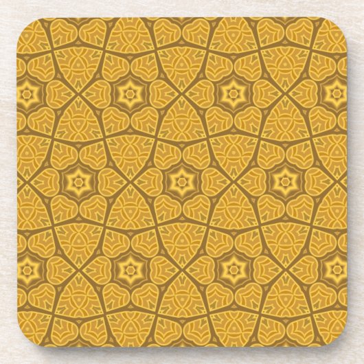 Dessous-de-verre Motif géométrique moderne ethnique (Devant)