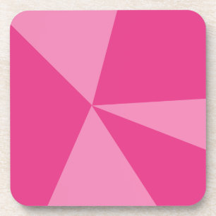 Dessous-de-verre Motif géométrique triangles