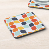 Dessous-de-verre Motif géométrique vintage (Côté gauche)