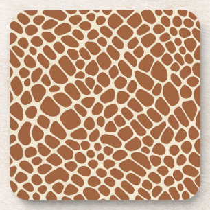 Dessous-de-verre Motif Giraffe