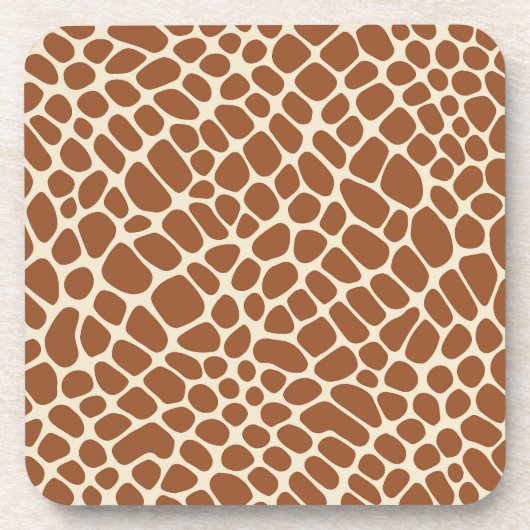 Dessous-de-verre Motif Giraffe (Devant)