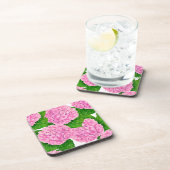 Dessous-de-verre Motif Hydrangea (Côté Droit)