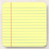 Dessous-de-verre Motif juridique (Devant)