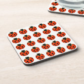 Dessous-de-verre motif ladybug (Côté gauche)