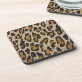 Dessous-de-verre Motif — Leopard (Côté gauche)