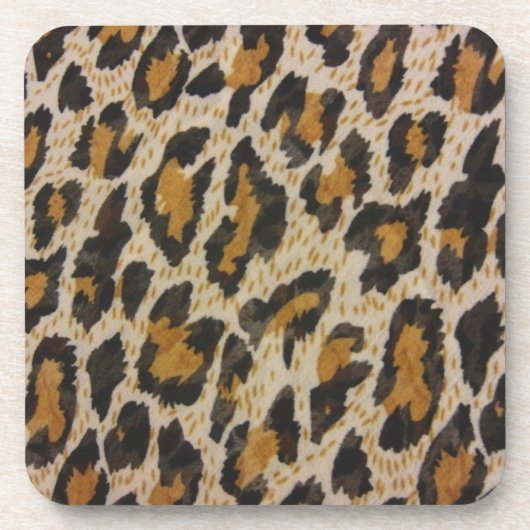 Dessous-de-verre Motif — Leopard (Devant)
