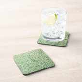 Dessous-de-verre motif melon (Côté Droit)