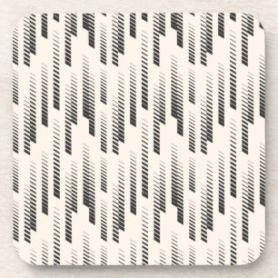 Dessous-de-verre Motif moderne de pluie