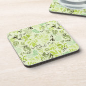 Dessous-de-verre motif montrant de petits oiseaux de bébé (Côté gauche)