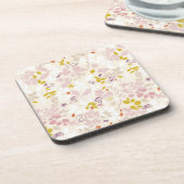 Dessous-de-verre motif montrant les animaux lunatiques (Côté gauche)