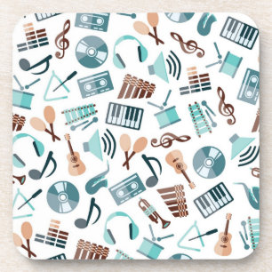 Dessous-de-verre Motif musical