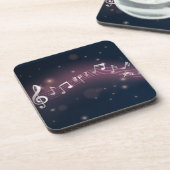 Dessous-de-verre Motif musical (Côté gauche)